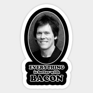 Better With Bacon Sticker